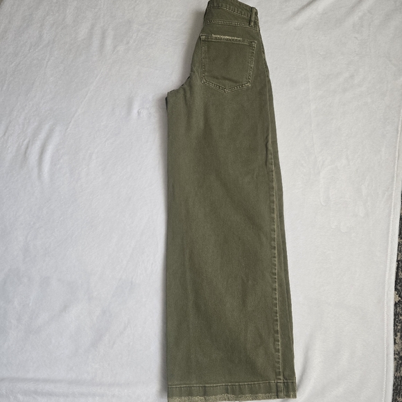 Mid Rise Wide Leg Jeans - Picture 3 of 8